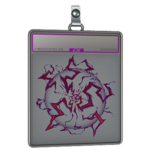 Sticker Slab | Bolt Energy (Foil)