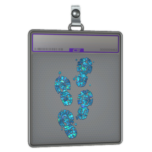 Sticker Slab | CT Tracks (Glitter)