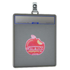 Sticker Slab | Candy Apples