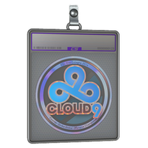 Sticker Slab | Cloud9 (Holo) | Cologne 2014