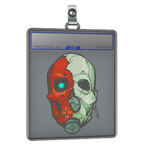 Sticker Slab | Combine Helmet