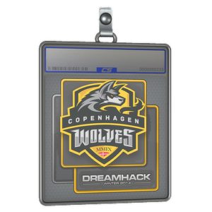 Sticker Slab | Copenhagen Wolves | DreamHack 2014