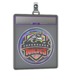 Sticker Slab | Copenhagen Wolves (Holo) | Cologne 2014