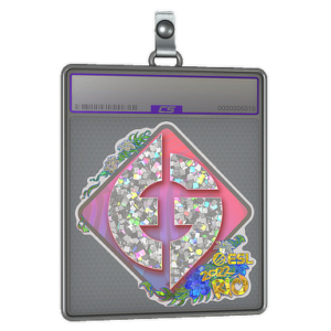 Sticker Slab | Evil Geniuses (Glitter) | Rio 2022