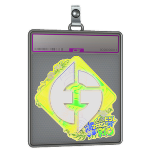 Sticker Slab | Evil Geniuses (Holo) | Rio 2022