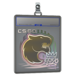 Sticker Slab | FURIA | 2020 RMR