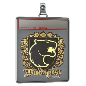 Sticker Slab | FURIA (Gold) | Budapest 2025