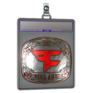 Sticker Slab | FaZe Clan (Foil) | Austin 2025