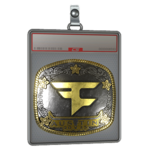 Sticker Slab | FaZe Clan (Gold) | Austin 2025
