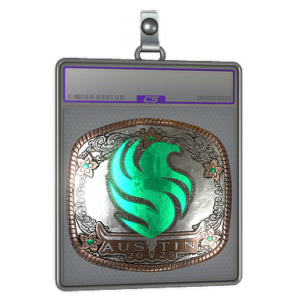 Sticker Slab | Falcons (Foil) | Austin 2025