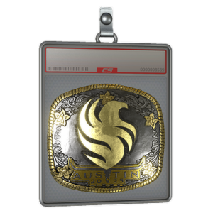 Sticker Slab | Falcons (Gold) | Austin 2025