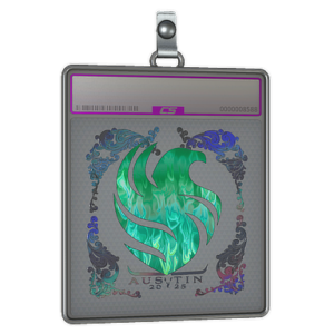 Sticker Slab | Falcons (Holo) | Austin 2025