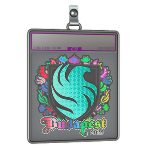 Sticker Slab | Falcons (Holo) | Budapest 2025