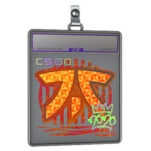 Sticker Slab | Fnatic (Holo) | 2020 RMR