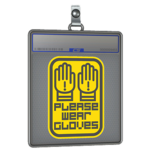 Sticker Slab | Gloves On