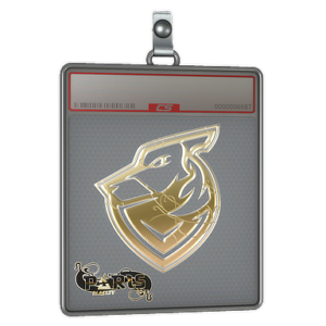 Sticker Slab | Grayhound Gaming (Gold) | Paris 2023