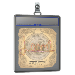 Sticker Slab | L00m1 | Austin 2025