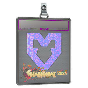 Sticker Slab | MOUZ (Holo) | Shanghai 2024