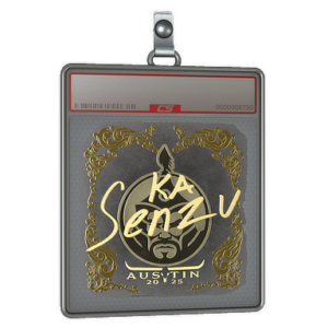 Sticker Slab | Senzu (Gold) | Austin 2025