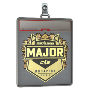 Sticker Slab | StarLadder (Gold) | Budapest 2025