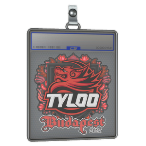 Sticker Slab | TYLOO | Budapest 2025