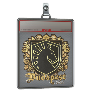 Sticker Slab | Team Liquid (Gold) | Budapest 2025