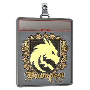 Sticker Slab | Team Spirit (Gold) | Budapest 2025