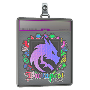 Sticker Slab | Team Spirit (Holo) | Budapest 2025