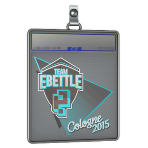 Sticker Slab | Team eBettle | Cologne 2015