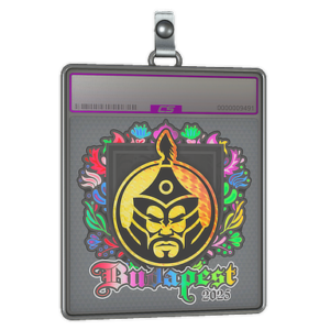 Sticker Slab | The Mongolz (Holo) | Budapest 2025