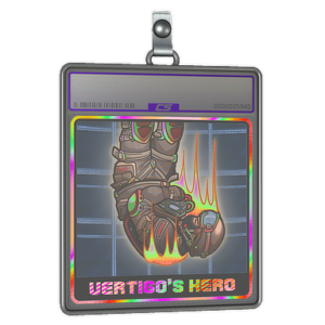 Sticker Slab | Vertigo's Hero (Holo)