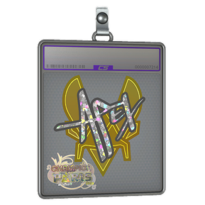 Sticker Slab | apEX (Glitter, Champion) | Paris 2023