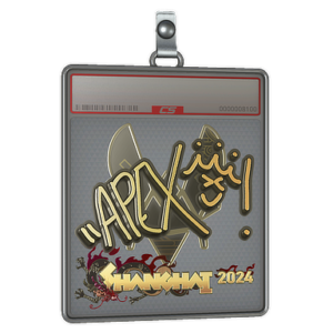 Sticker Slab | apEX (Gold) | Shanghai 2024