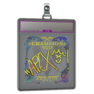 Sticker Slab | apEX (Holo, Champion) | Austin 2025