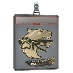 Sticker Slab | arT (Gold) | Antwerp 2022