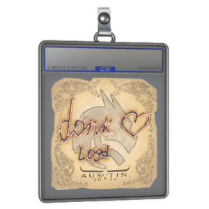 Sticker Slab | donk | Austin 2025