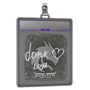 Sticker Slab | donk (Foil) | Austin 2025