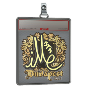 Sticker Slab | iM (Gold) | Budapest 2025