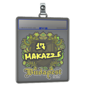 Sticker Slab | makazze | Budapest 2025