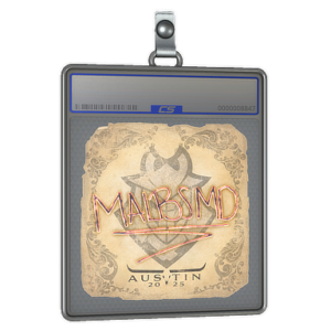 Sticker Slab | malbsMd | Austin 2025