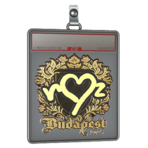 Sticker Slab | ropz (Gold) | Budapest 2025