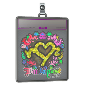 Sticker Slab | ropz (Holo) | Budapest 2025