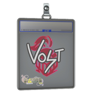 Sticker Slab | volt | Paris 2023