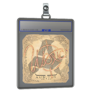 Sticker Slab | woxic | Austin 2025