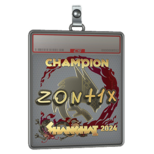 Sticker Slab | zont1x (Gold, Champion) | Shanghai 2024