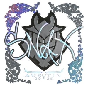 Sticker | Snax (Holo) | Austin 2025