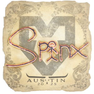 Sticker | Spinx | Austin 2025