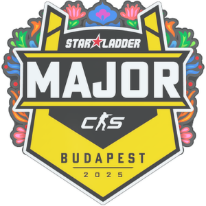 Sticker | StarLadder | Budapest 2025
