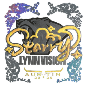 Sticker | Starry (Holo) | Austin 2025
