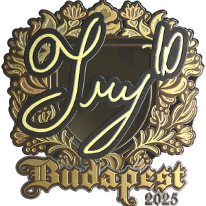 Sticker | TRY (Gold) | Budapest 2025